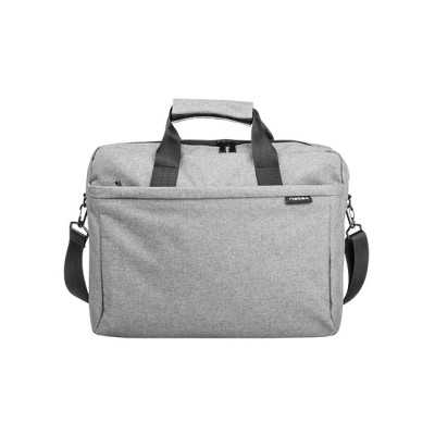 Natec Laptop Bag, Mustela, 15.6", Grey Natec Mustela Fits up to size 15.6 " Toploading laptop case Grey Shoulder strap