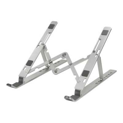 Logilink Notebook stand, foldable AA0134 Notebook Stand Silver 10-16 "