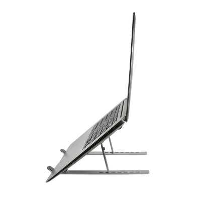 Logilink Notebook stand, foldable AA0134 Notebook Stand Silver 10-16 "