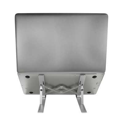 Logilink Notebook stand, foldable AA0134 Notebook Stand Silver 10-16 "