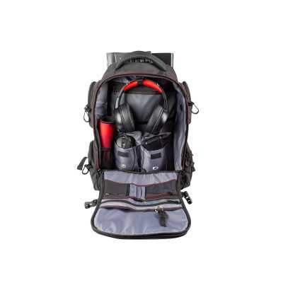 Genesis Laptop Backpack Pallad 550 Backpack Black