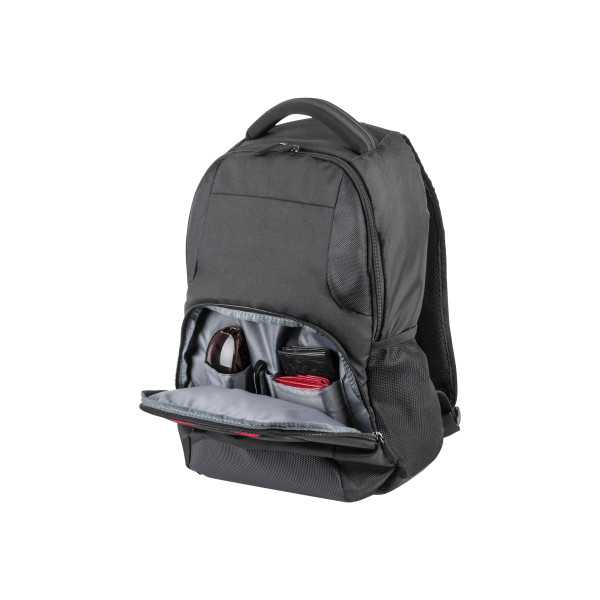 Natec Laptop Backpack Eland NTO-1386 Backpack Black 15.6 " Shoulder strap