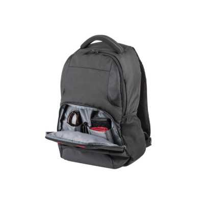 Natec Laptop Backpack Eland NTO-1386 Backpack Black 15.6 " Shoulder strap