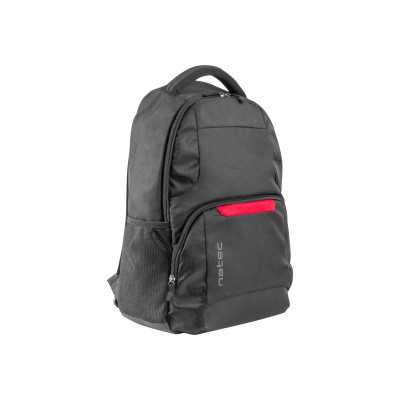 Natec Laptop Backpack Eland NTO-1386 Backpack Black 15.6 " Shoulder strap