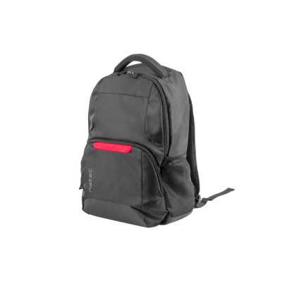 Natec Laptop Backpack Eland NTO-1386 Backpack Black 15.6 " Shoulder strap