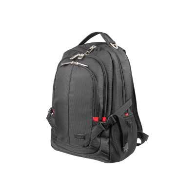 Natec Laptop Backpack Merino NTO-1703 Backpack Black 15.6 " Shoulder strap