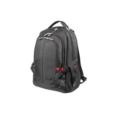 Natec Laptop Backpack Merino NTO-1703 Backpack Black 15.6 " Shoulder strap