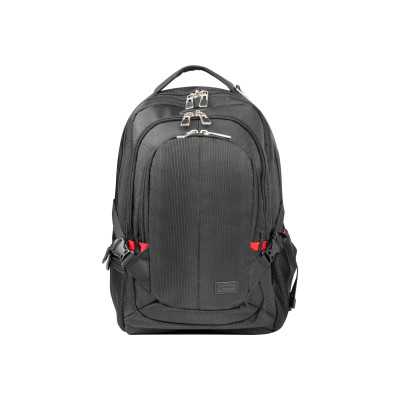 Natec Laptop Backpack Merino NTO-1703 Backpack Black 15.6 " Shoulder strap