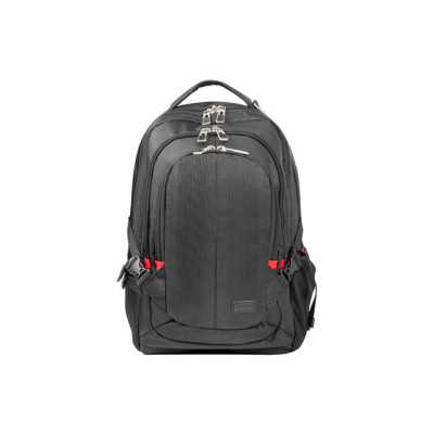 Natec Laptop Backpack Merino NTO-1703 Backpack Black 15.6 " Shoulder strap