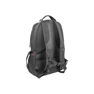 Natec Laptop Backpack Merino NTO-1703 Backpack Black 15.6 " Shoulder strap