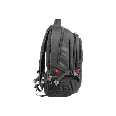 Natec Laptop Backpack Merino NTO-1703 Backpack Black 15.6 " Shoulder strap