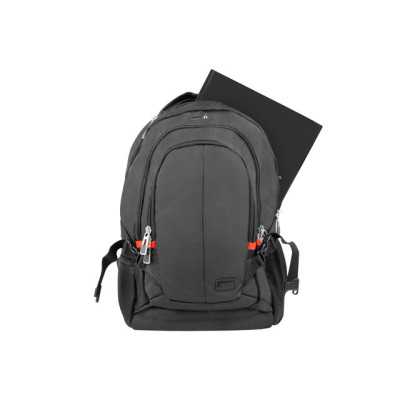 Natec Laptop Backpack Merino NTO-1703 Backpack Black 15.6 " Shoulder strap