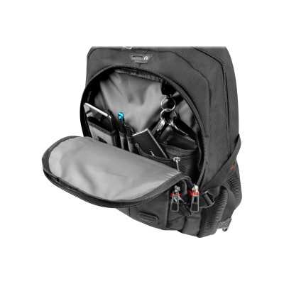 Natec Laptop Backpack Merino NTO-1703 Backpack Black 15.6 " Shoulder strap