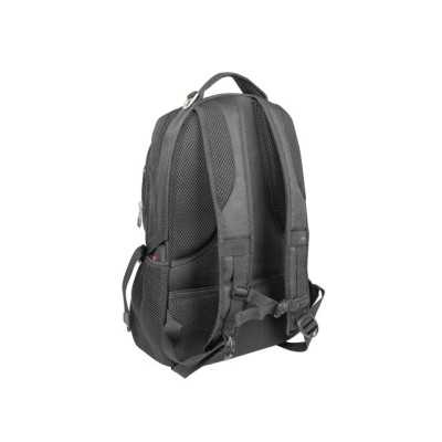 Natec Laptop Backpack Merino NTO-1703 Backpack Black 15.6 " Shoulder strap