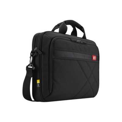 Case Logic Casual Laptop Bag DLC117 Fits up to size 17 " Laptop Bag Black Shoulder strap