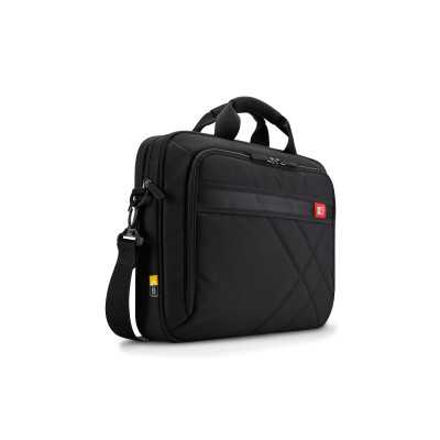 Case Logic Casual Laptop Bag DLC117 Fits up to size 17 " Laptop Bag Black Shoulder strap