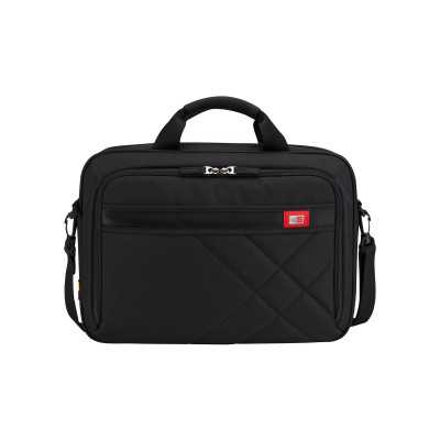 Case Logic Casual Laptop Bag DLC117 Fits up to size 17 " Laptop Bag Black Shoulder strap