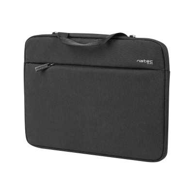 Natec Laptop Sleeve Clam NET-1661 Case Black