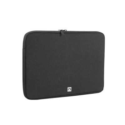 Natec Laptop Sleeve Clam NET-1661 Case Black