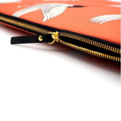 Casyx Casyx for MacBook SLVS-000006 Fits up to size 13 /14 " Sleeve Coral Cranes Waterproof