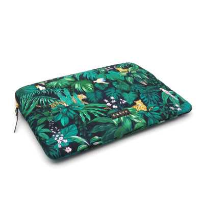 Casyx Casyx for MacBook SLVS-000020 Fits up to size 13 /14 " Sleeve Deep Jungle Waterproof