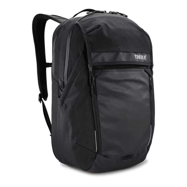 Thule Commuter“ kuprinė 27 l TPCB-127 Paramount juoda, atspari vandeniui