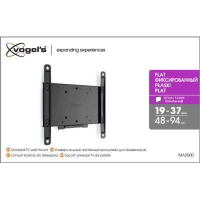 Vogels Wall mount MA2000-A1 26-40 " Fixed Maximum weight (capacity) 30 kg Black