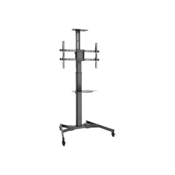 Digitus Floor stand TV-Cart for screens up to 70", max. 50kg wheelbase, VESA max. 600x400 37-70 " Tilt Maximum weight (capacity)