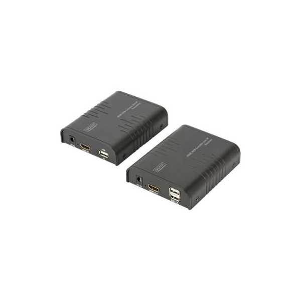 Digitus HDMI KVM Extender over IP, Set DS-55202