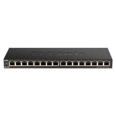 D-Link 16-Port Gigabit Desktop Switch DGS-1016S Unmanaged Desktop