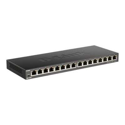 D-Link 16-Port Gigabit Desktop Switch DGS-1016S Unmanaged Desktop