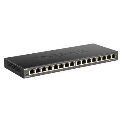 D-Link 16-Port Gigabit Desktop Switch DGS-1016S Unmanaged Desktop