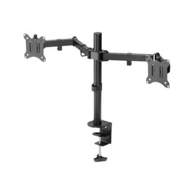 Digitus Desk Mount Swivel, Height adjustment 15-32 " Maximum weight (capacity) 8 kg Black