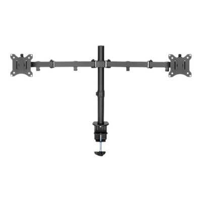 Digitus Desk Mount Swivel, Height adjustment 15-32 " Maximum weight (capacity) 8 kg Black