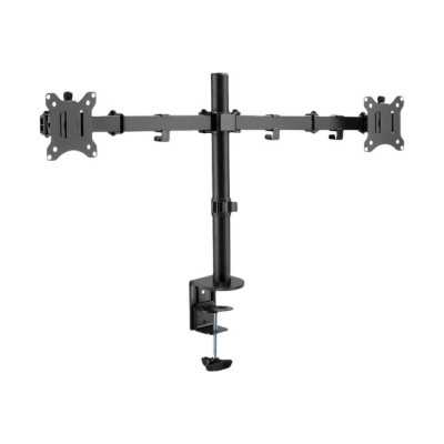 Digitus Desk Mount Swivel, Height adjustment 15-32 " Maximum weight (capacity) 8 kg Black