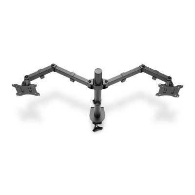 Digitus Desk Mount Swivel, Height adjustment 15-32 " Maximum weight (capacity) 8 kg Black