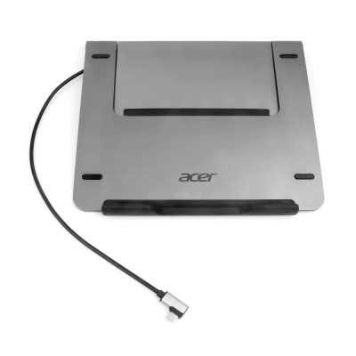 Acer Stand with 5 in 1 Docking 2 year(s) Silver 270 x 45 x 300 mm