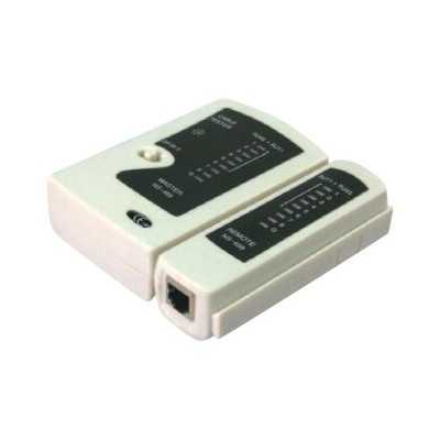 Logilink Cable tester for RJ11, RJ12 and RJ45 with remote unit