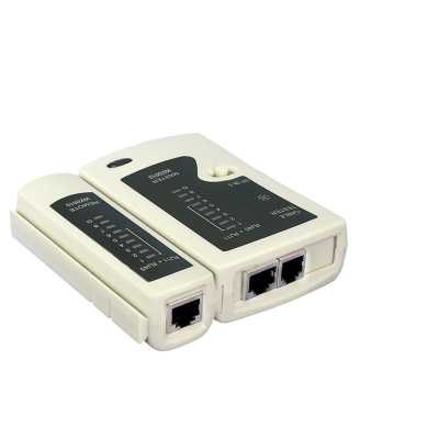 Logilink Cable tester for RJ11, RJ12 and RJ45 with remote unit