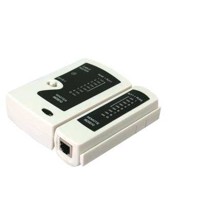 Logilink Cable tester for RJ11, RJ12 and RJ45 with remote unit