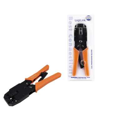 Logilink Crimping tool universal with cutter and isolater metal