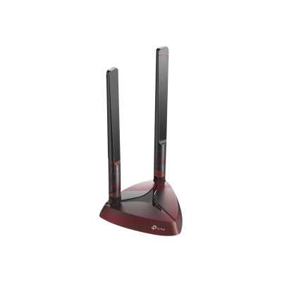 TP-LINK AX3000 Wi-Fi 6 Bluetooth 5.0 PCIe Adapter TX3000E 2.4GHz/5GHz Antenna type 2xHigh-Gain External Antennas 574+2402 Mbit/s