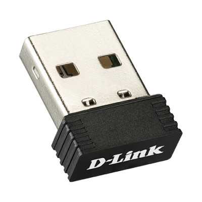 D-Link N 150 Pico USB Adapter DWA-121 Wireless