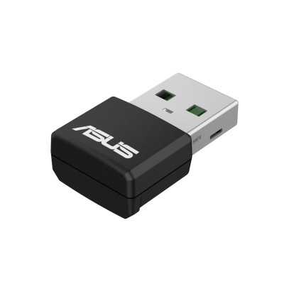 Asus Dual Band Wireless AX1800 USB Adapter USB-AX55 Nano Wireless