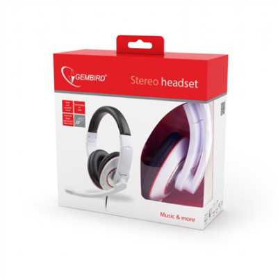 Gembird MHS-001-GW Stereo headset