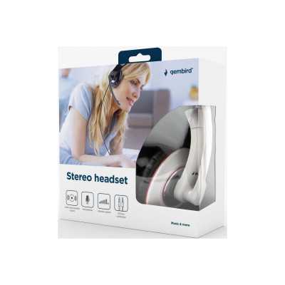 Gembird MHS-001-GW Stereo headset