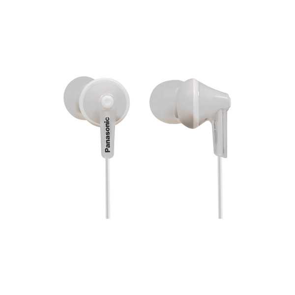 Panasonic RP-HJE125E-W Headphones In-ear White