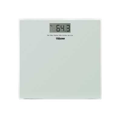 Tristar Bathroom scale WG-2419 Maximum weight (capacity) 150 kg Accuracy 100 g White