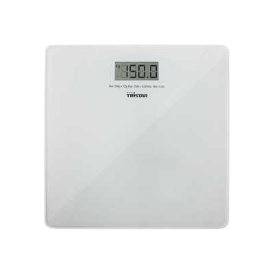 Tristar Bathroom scale WG-2419 Maximum weight (capacity) 150 kg Accuracy 100 g White