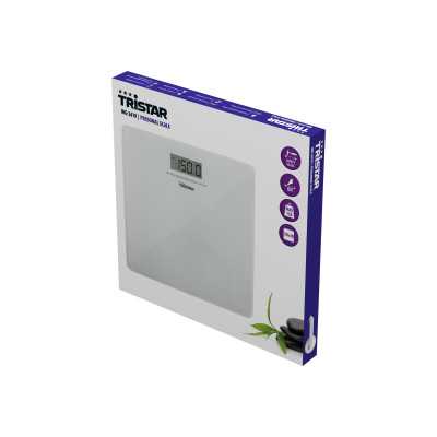 Tristar Bathroom scale WG-2419 Maximum weight (capacity) 150 kg Accuracy 100 g White